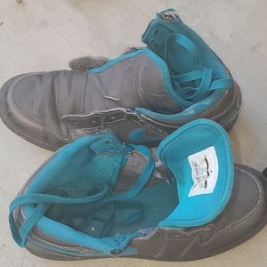 Nike Air Jordans turquoise